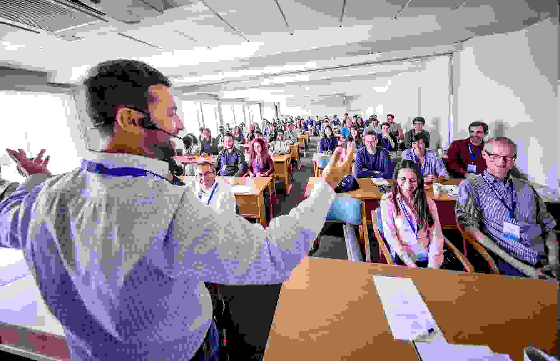 The Graphene Flagship has supported hundreds of early career researchers in launching their careers in graphene through resources like our career days and our Graphene Study events (pictured). Many of these students are in leadership positions in the Graphene Flagship today. Credit: Graphene Flagship